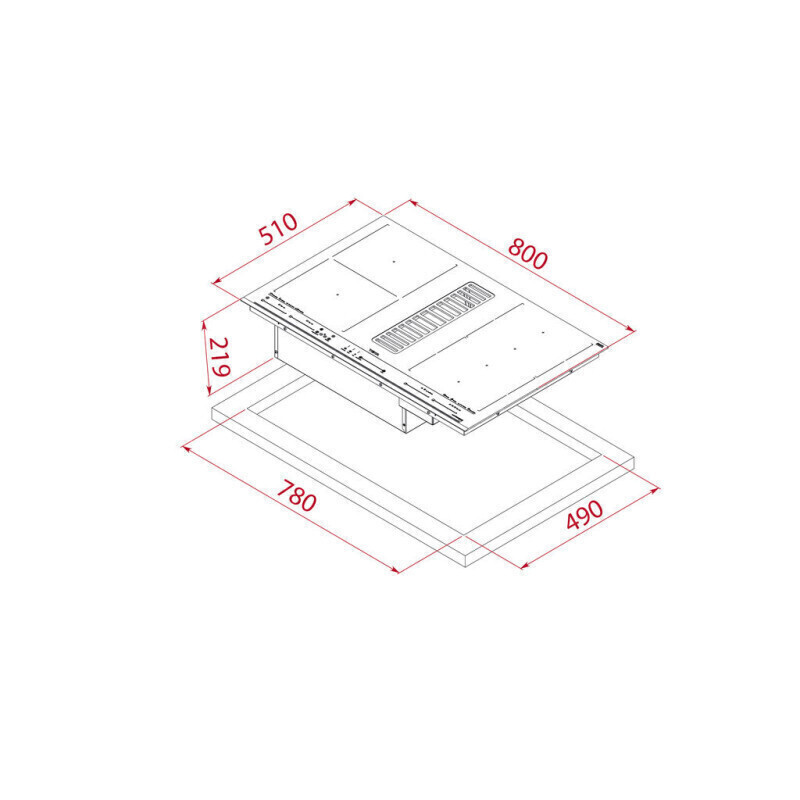TEKA MasterSense Air AFF 87601 MST BK – Bild 9
