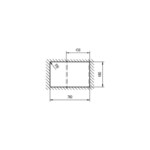 TEKA SIMPLA 45 S-TG Grau Metallic 5 32969 3