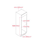 TEKA RBF 78780 FI WH 14 33067 7