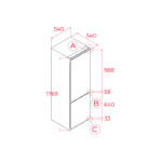 TEKA RBF 73351 FI WH 18 33099 9