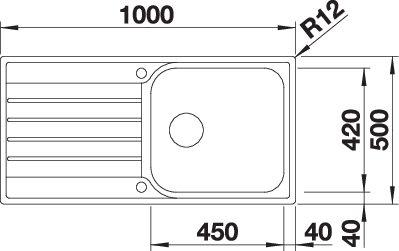 BLANCO LIVIT XL 6 S – mit Exzenterbedienung – Bild 3