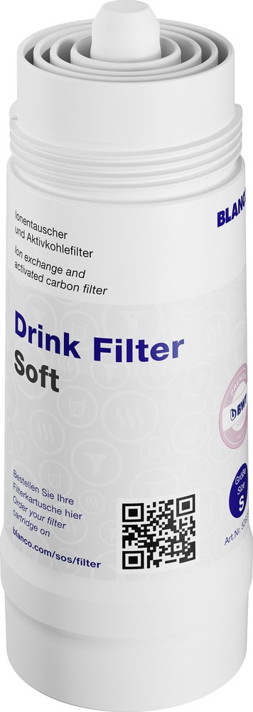 BLANCO Kartusche FILTER Soft S