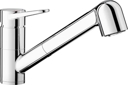 BLANCO WEGA II-S - Chrom