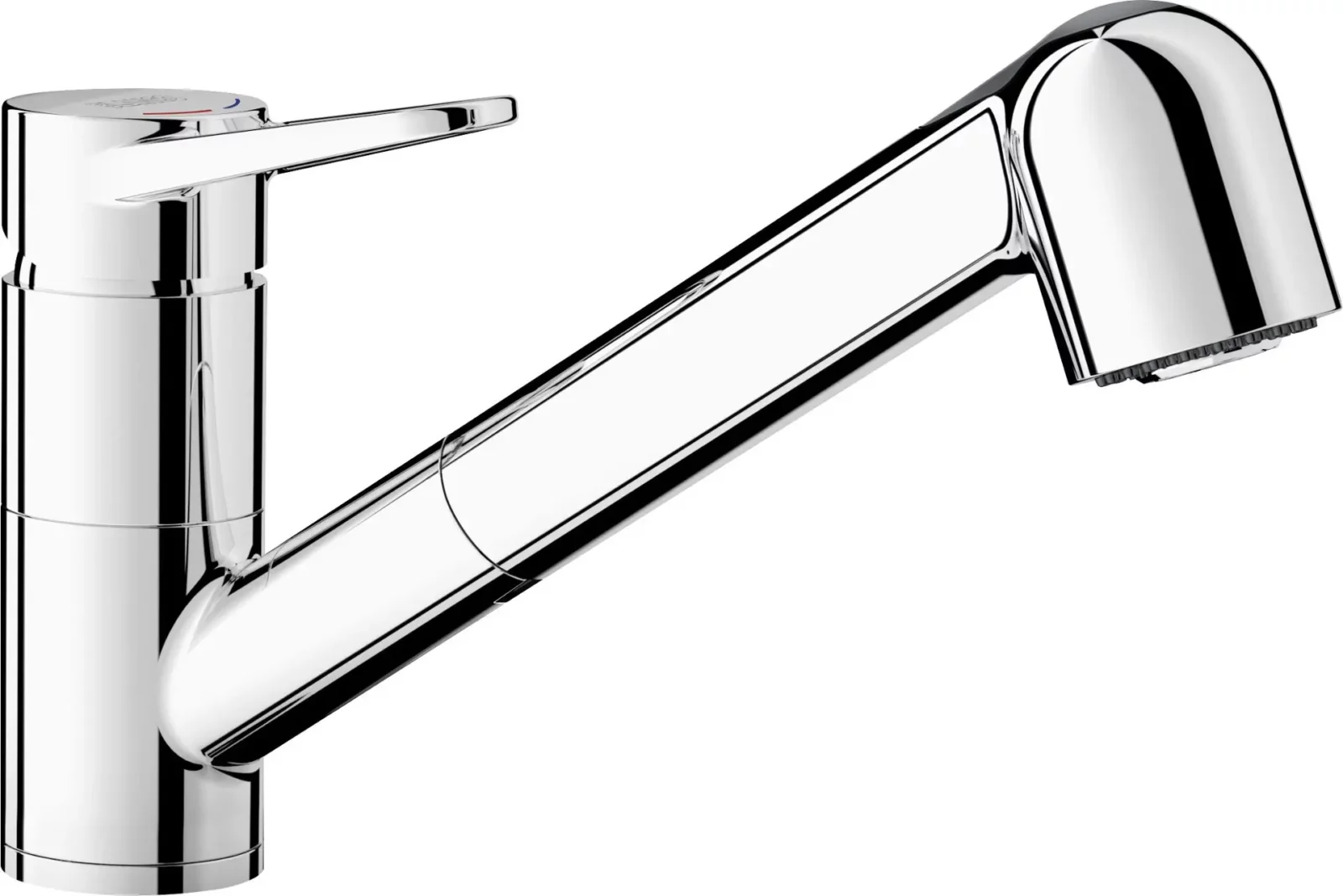 BLANCO WEGA II-S - Chrom