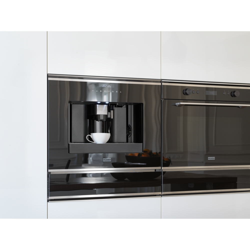 Franke FMY 45 CM XS Schwarz / Edelstahl – Bild 2