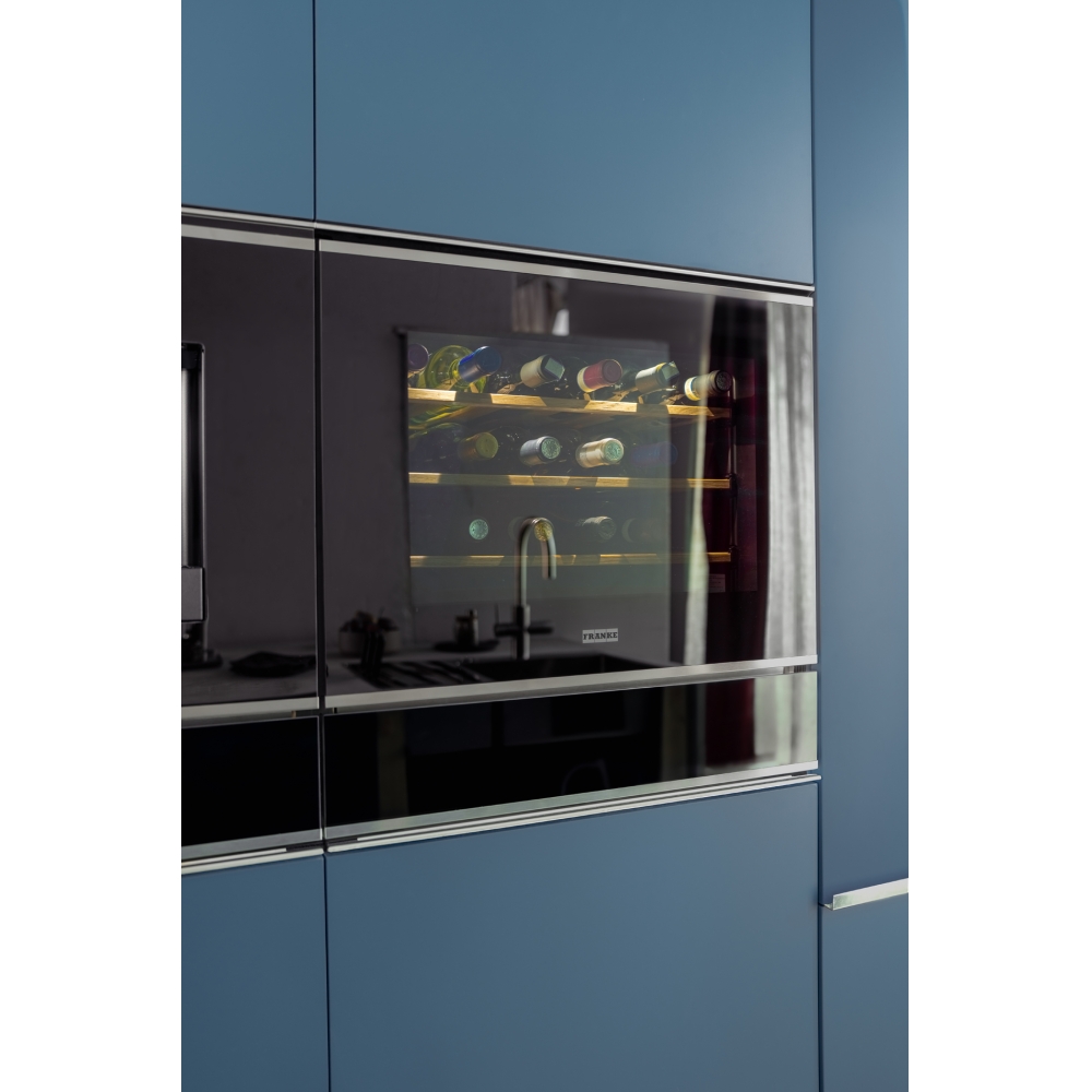 Franke FMY 24 WCR N XS Schwarz / Edelstahl – Bild 3