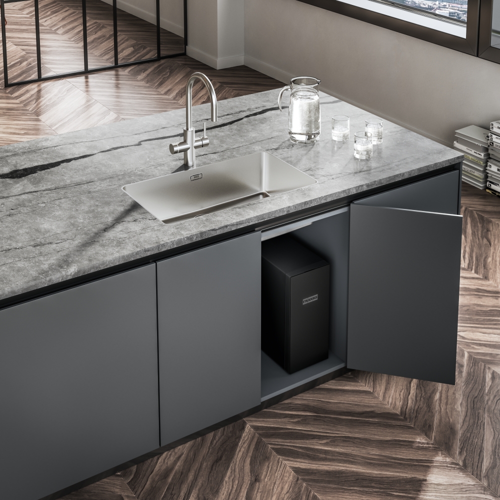 Franke Mythos Water Hub Sparkling Edelstahl – Bild 8