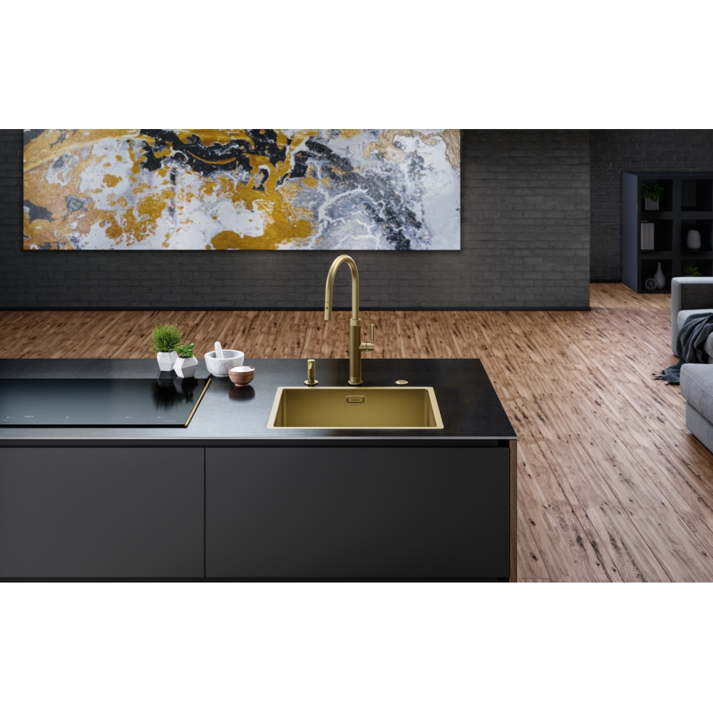 Franke FG 1554 MYTHOS MASTERPIECE Edelstahl – Bild 18