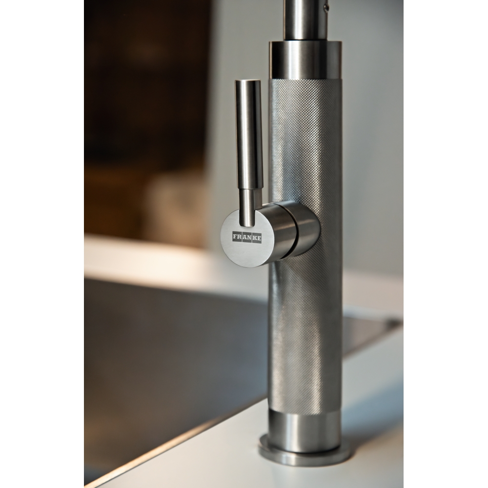 Franke FG 1554 MYTHOS MASTERPIECE Edelstahl – Bild 5