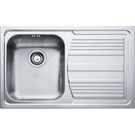 Franke LLX 611 Edelstahl