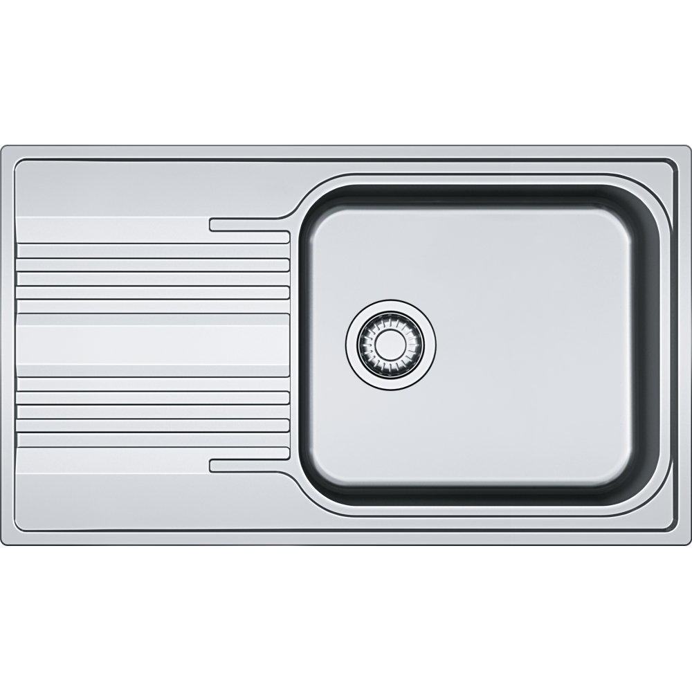 Franke SRX 611-86 LB Edelstahl