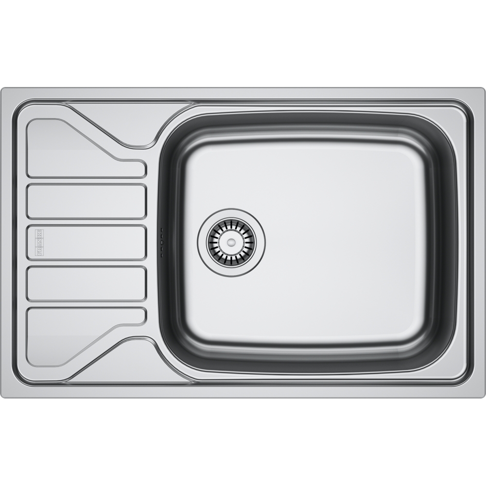 Franke FLL 611-78 LB Edelstahl – Gewebte Struktur