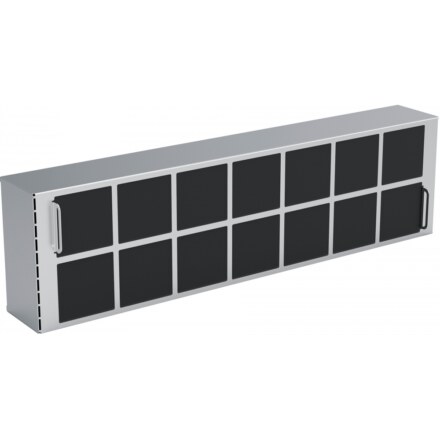 Franke UF 22 - Regenerierbarer Aktivkohlefilter