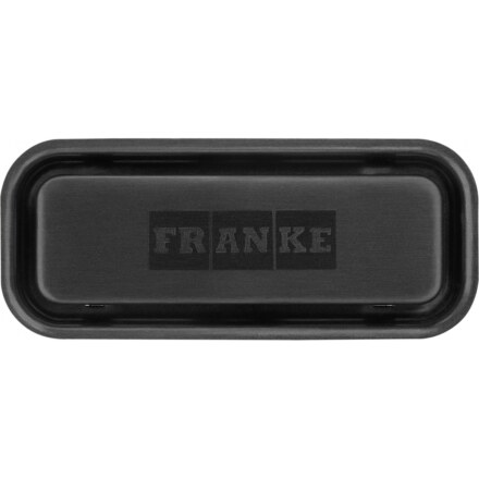 Franke Überlaufabdeckung Edelstahl