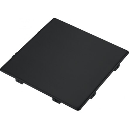 Franke Colorline Abdeckkappe Schwarz Matt