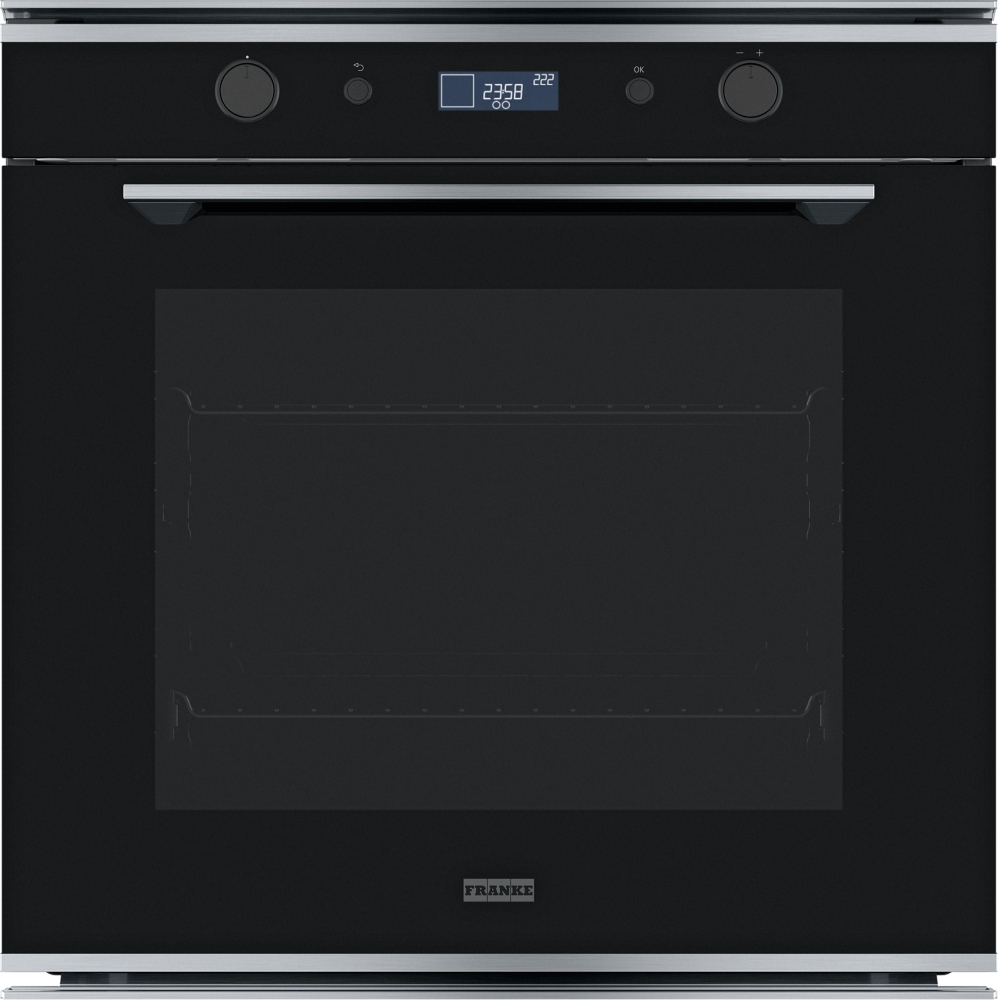 Franke FMY 98 P XS Schwarz / Edelstahl