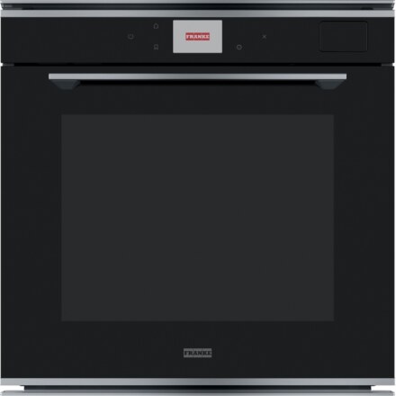 Franke FMY 99 HS XS Schwarz / Edelstahl