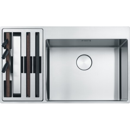 Franke BWX 220/620-54-27 Edelstahl