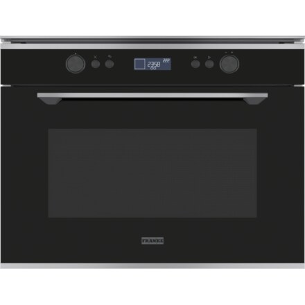 Franke FMY 45 MW XS Schwarz / Edelstahl