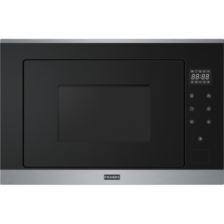Franke FSM 25 MW XS Schwarz / Edelstahl