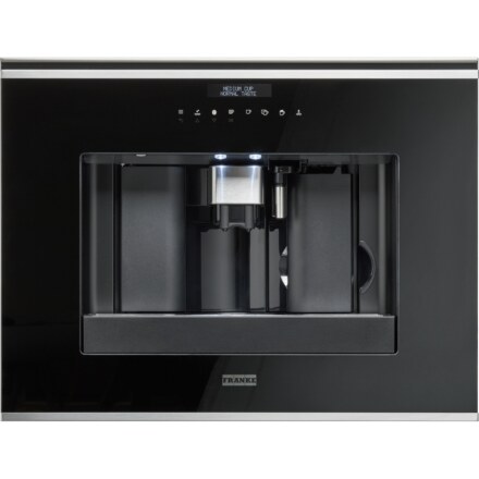 Franke FMY 45 CM XS Schwarz / Edelstahl