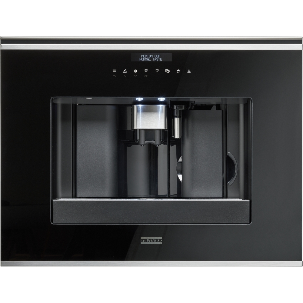Franke FMY 45 CM XS Schwarz / Edelstahl