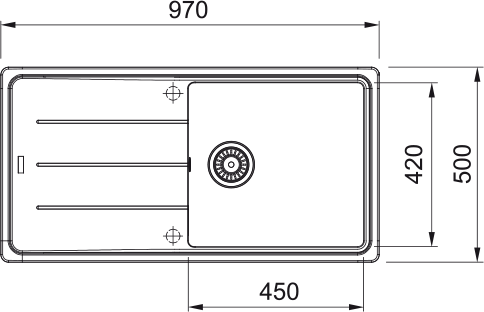 Franke BFG 611 – Bild 11