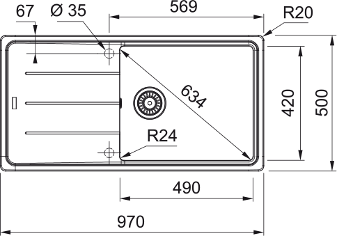 Franke BFG 611 – Bild 10