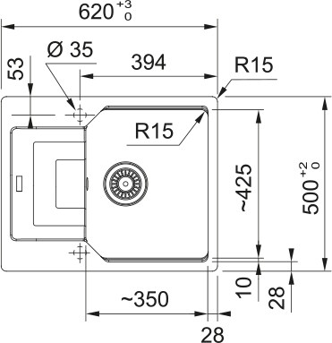 Franke UBG 611-62 – Bild 8