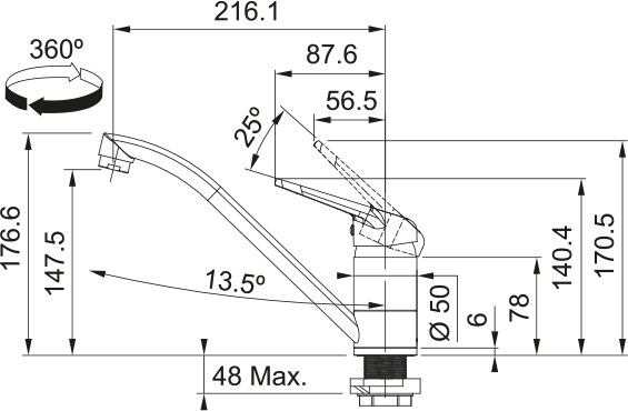 Franke FC 6301.031 NOVARA PLUS – Bild 3