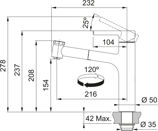 Franke FP 0131.031 CENTRO – Bild 6