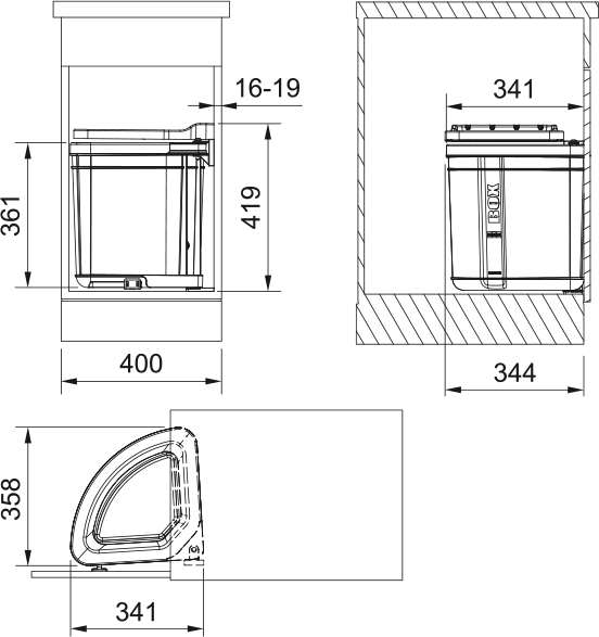 Franke Pivot – Bild 3