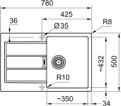 Franke S2D 611-78 – Bild 5