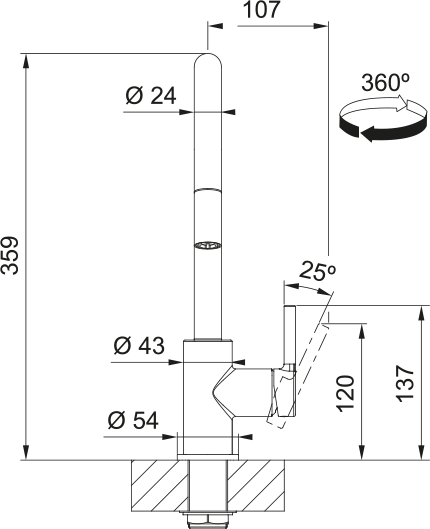Franke FS 3229.031 LINA NEW – Bild 6