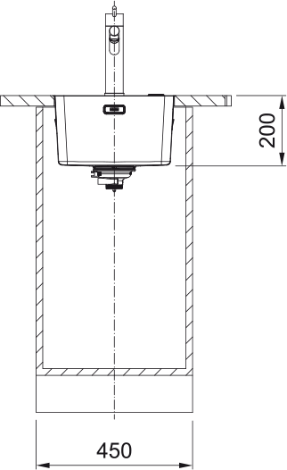 Franke MYX 210/610-34 Edelstahl – Bild 9