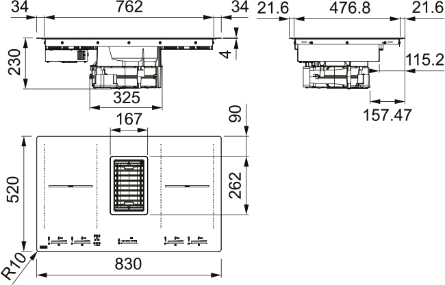 Franke FMY 839 HI 2.0 Schwarz – Bild 12