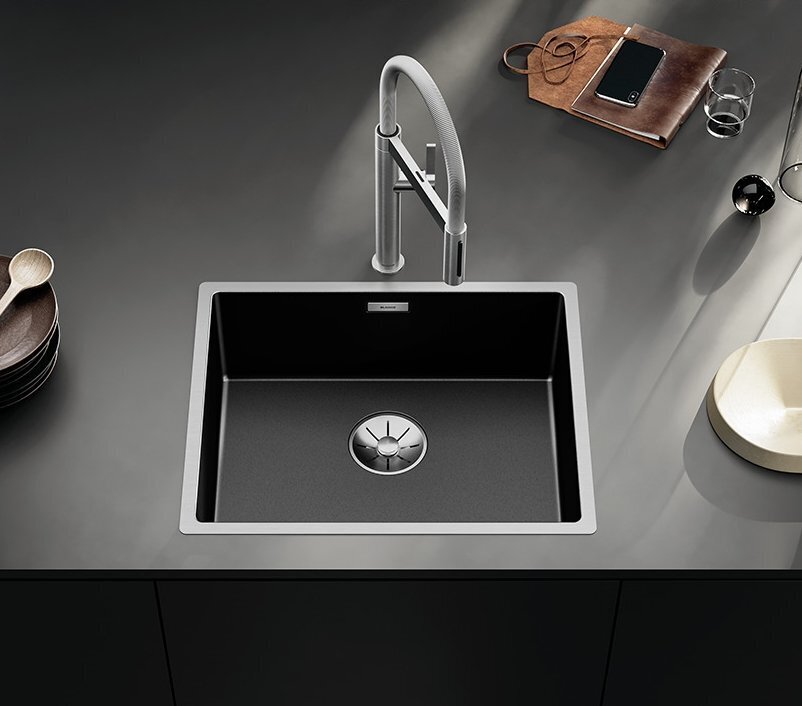 BLANCO CLARON 500-IF Dark Steel – Bild 2