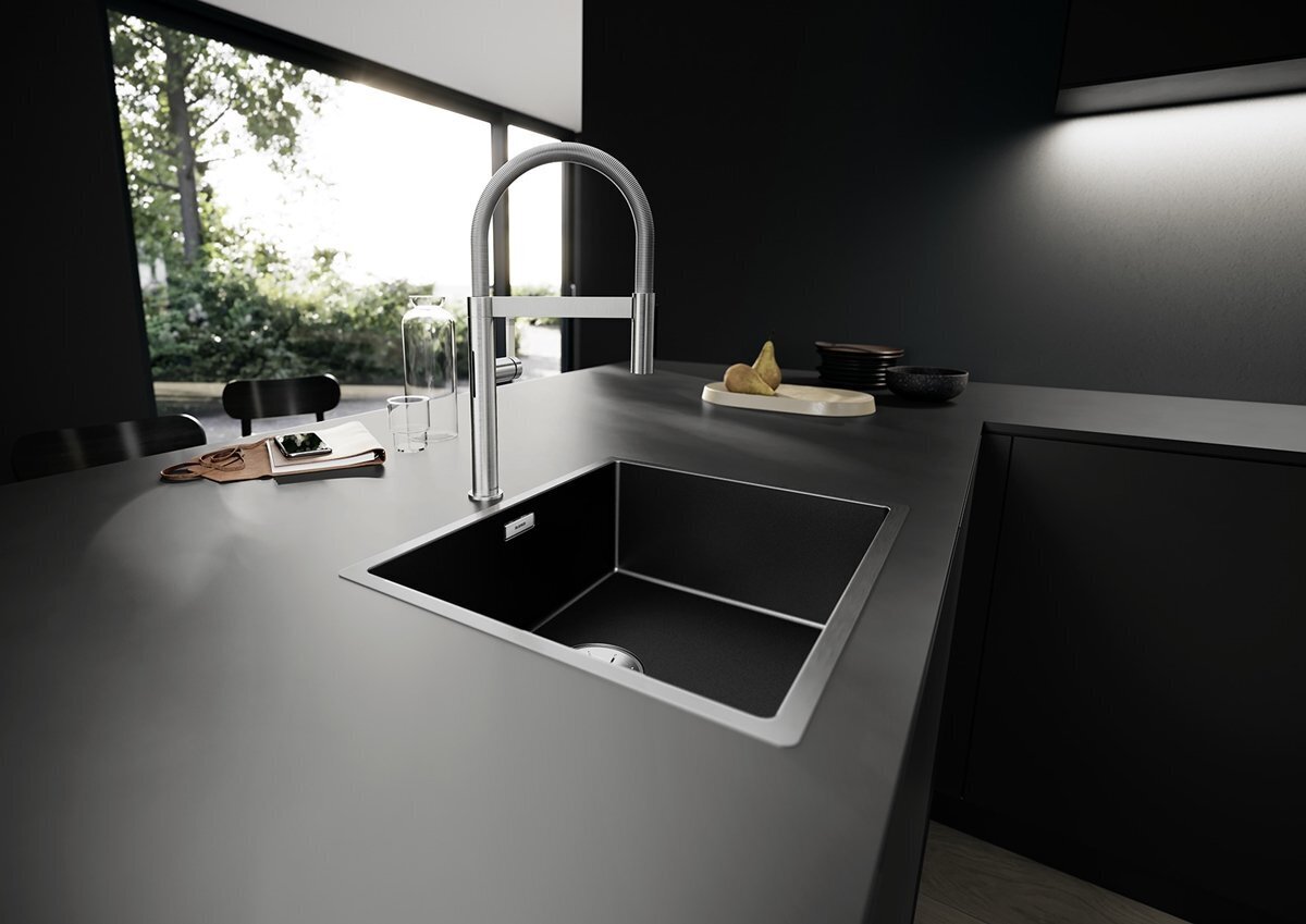 BLANCO CLARON 500-IF Dark Steel – Bild 3