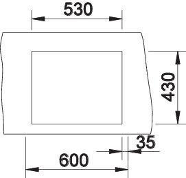 BLANCO CLARON 500-IF Dark Steel – Bild 5