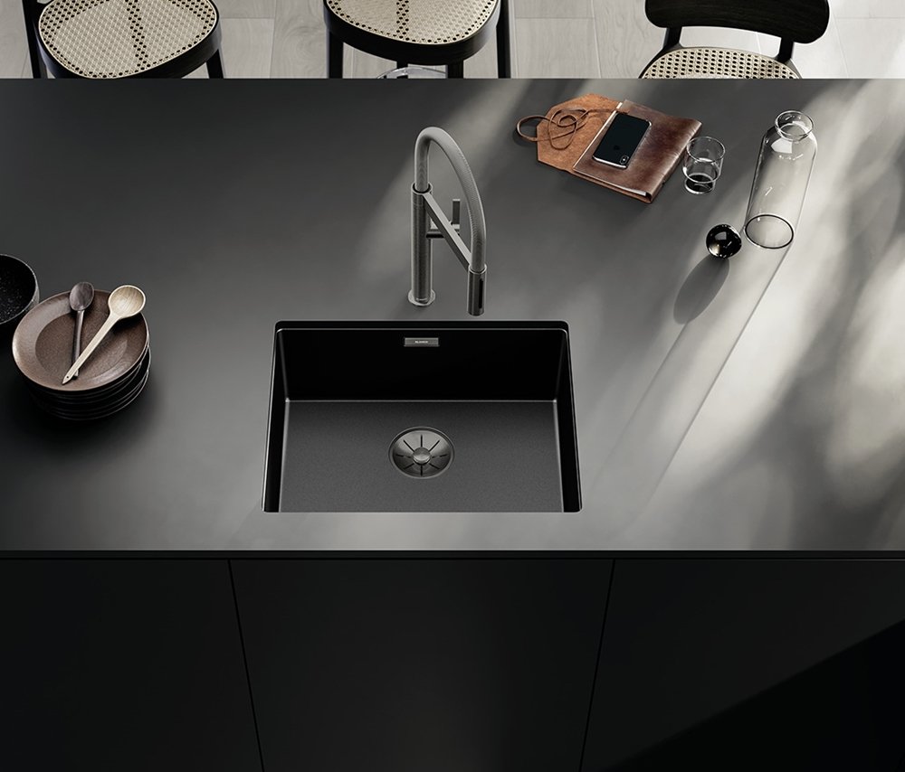 BLANCO CLARON 500-U Dark Steel – Bild 2