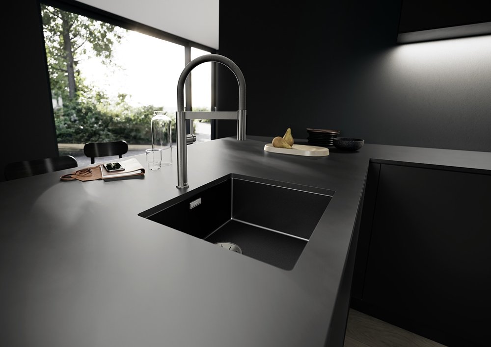 BLANCO CLARON 500-U Dark Steel – Bild 3