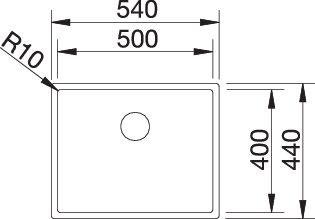 BLANCO CLARON 500-U Dark Steel – Bild 4