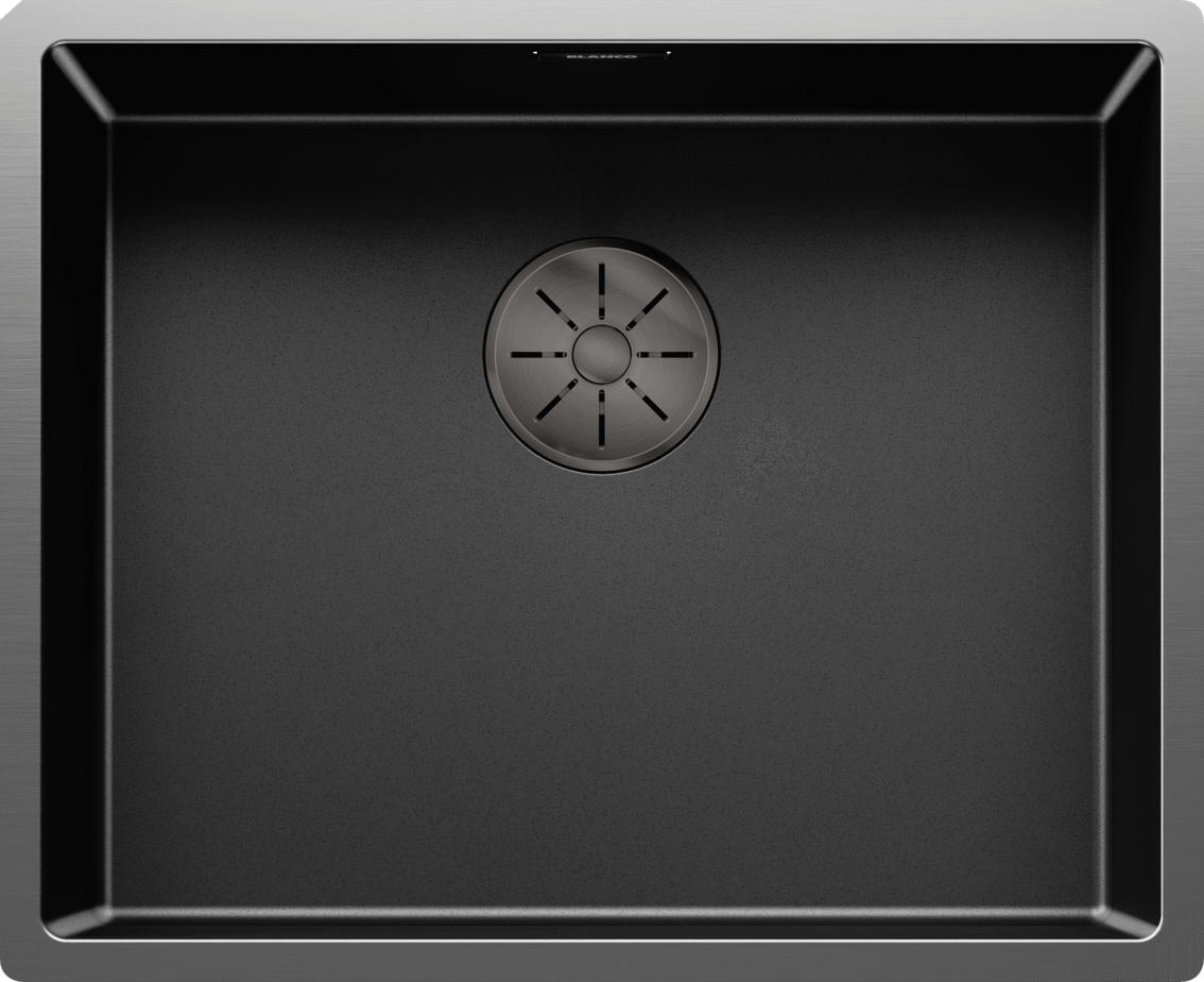 BLANCO CLARON 500-U Dark Steel