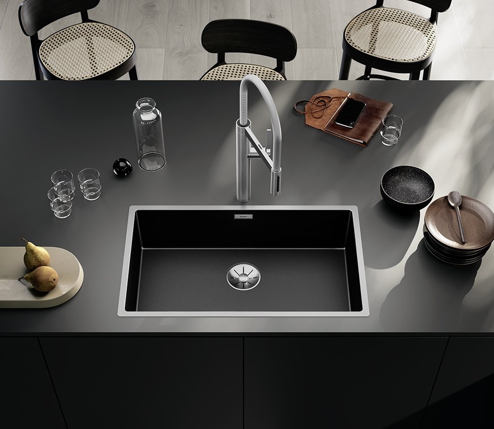 BLANCO CLARON 700-IF Dark Steel – Bild 2