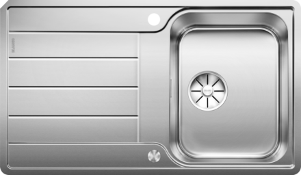 BLANCO CLASSIMO 45 S-IF mit Exzenterbedienung PushControl