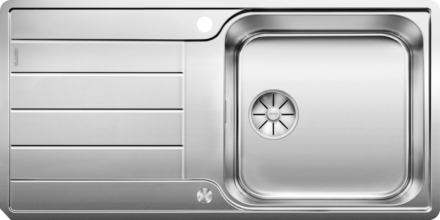 BLANCO CLASSIMO XL 6 S-IF mit Exzenterbedienung PushControl