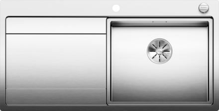 BLANCO DIVON II 5 S-IF mit Exzenterbedienung