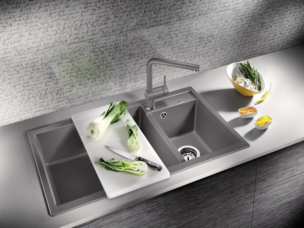 BLANCO LINUS SILGRANIT®-Look – Bild 3