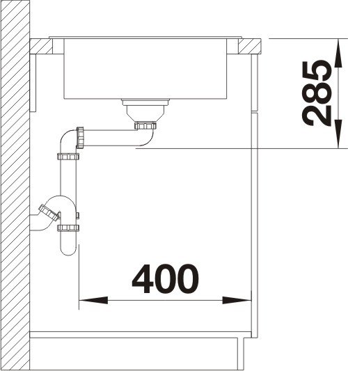 BLANCO LIVIT XL 6 S – mit Exzenterbedienung – Bild 5