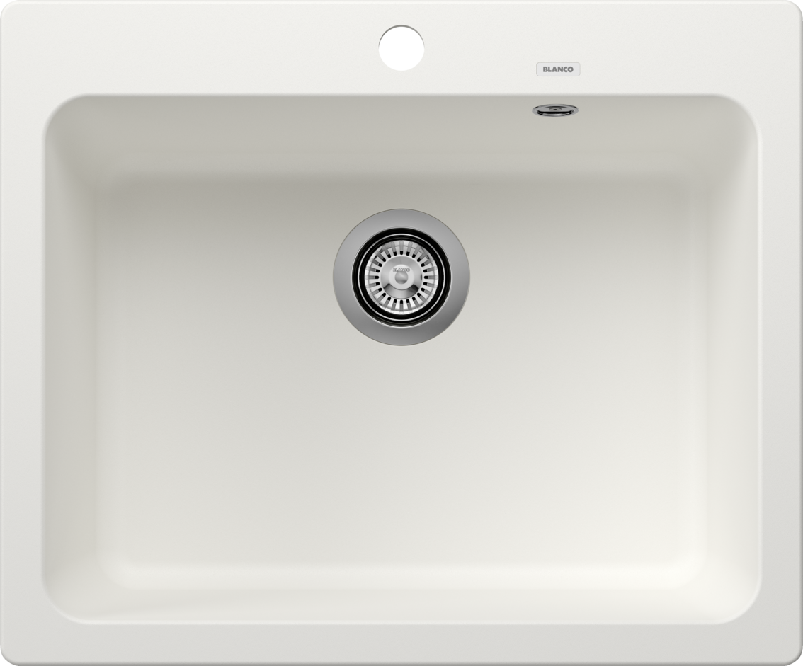 BLANCO SUBLINE 340/160-U CU - felsgrau, Becken rechts